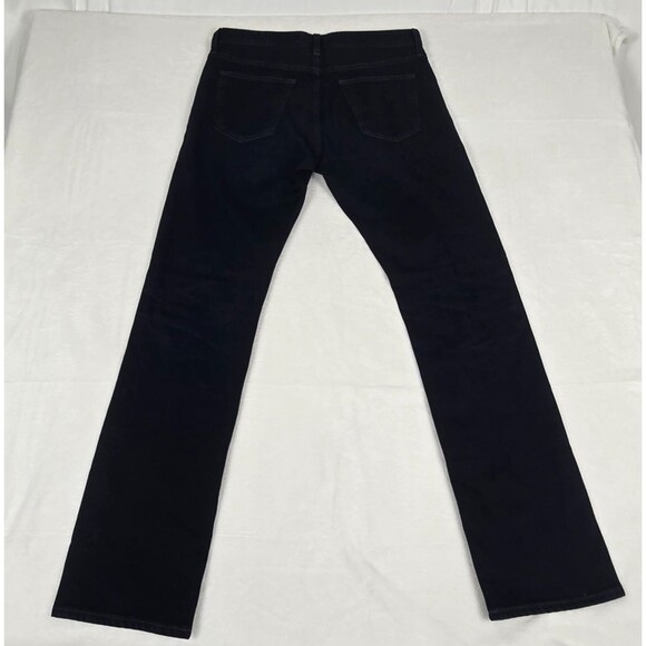 AG Adriano Goldschmied Halsted Straight Leg Men's Dark Wash Jeans 32R Denim - Picture 2 of 12